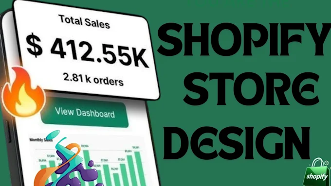 I Will Redesign Shopify Drop shipping Store To Boost Sales