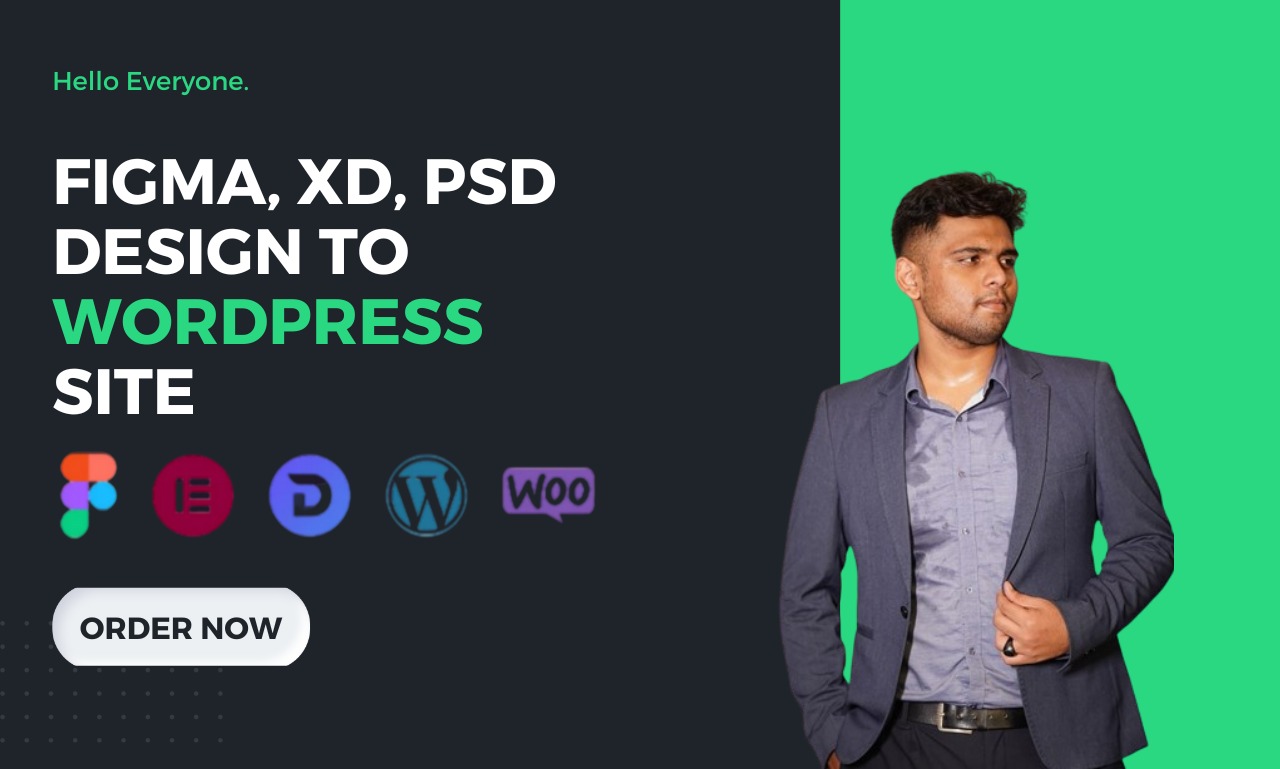 I will create a responsive wordpress website using elementor pro